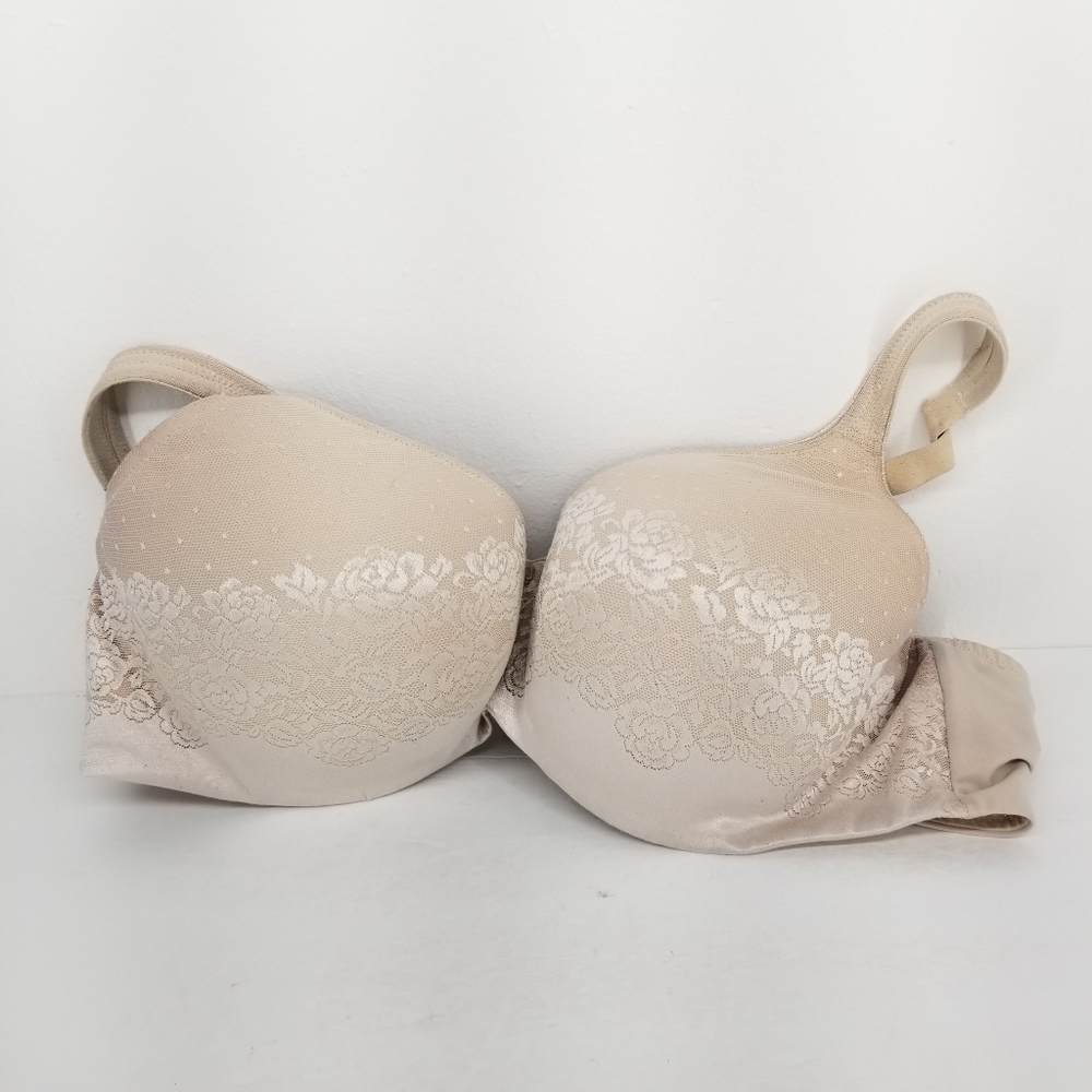 D1 Soma Stunning Support Balconet Bra Beige Nude 44D